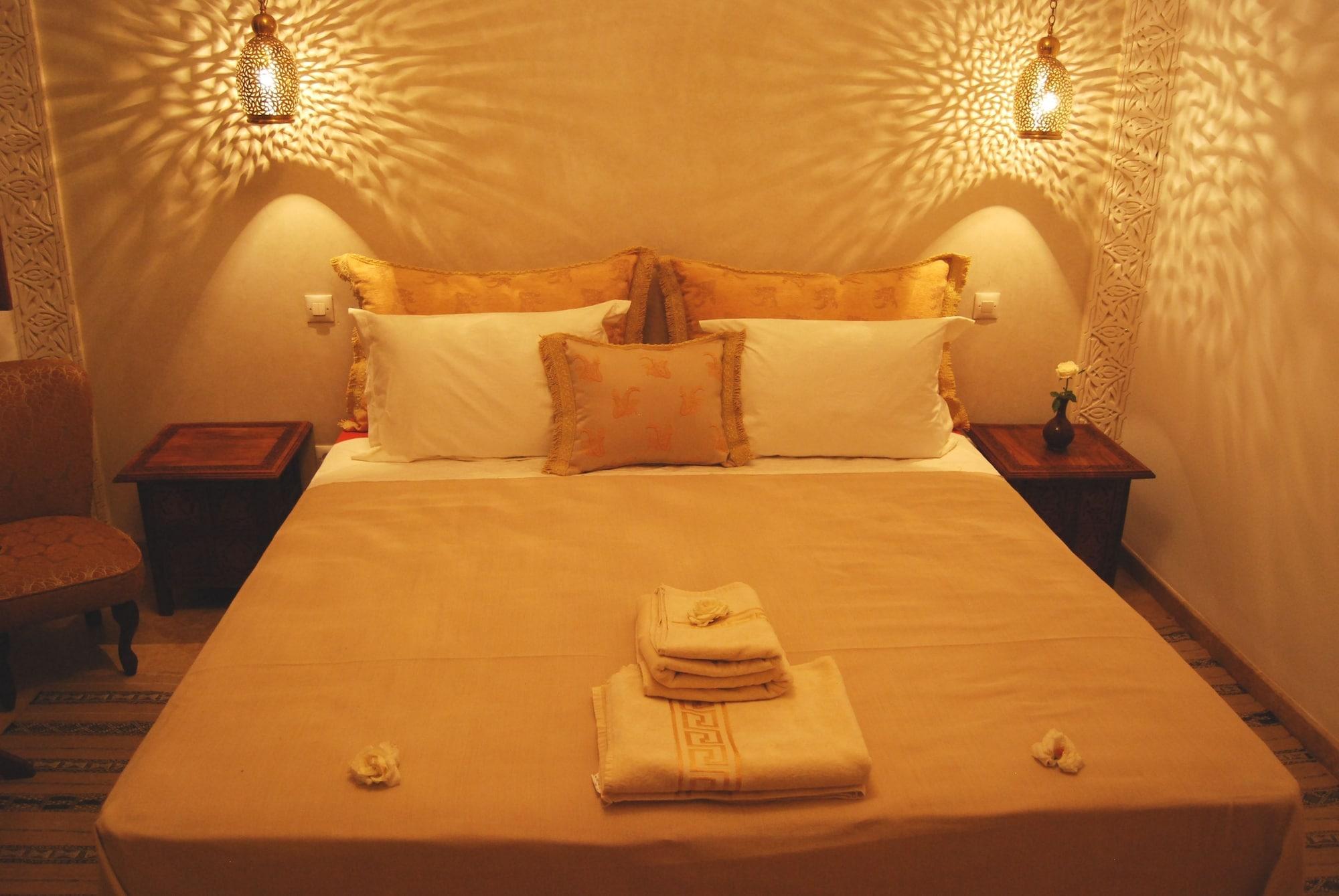 فندق رياض فيفا مراكش المظهر الخارجي الصورة A guest room at the hotel