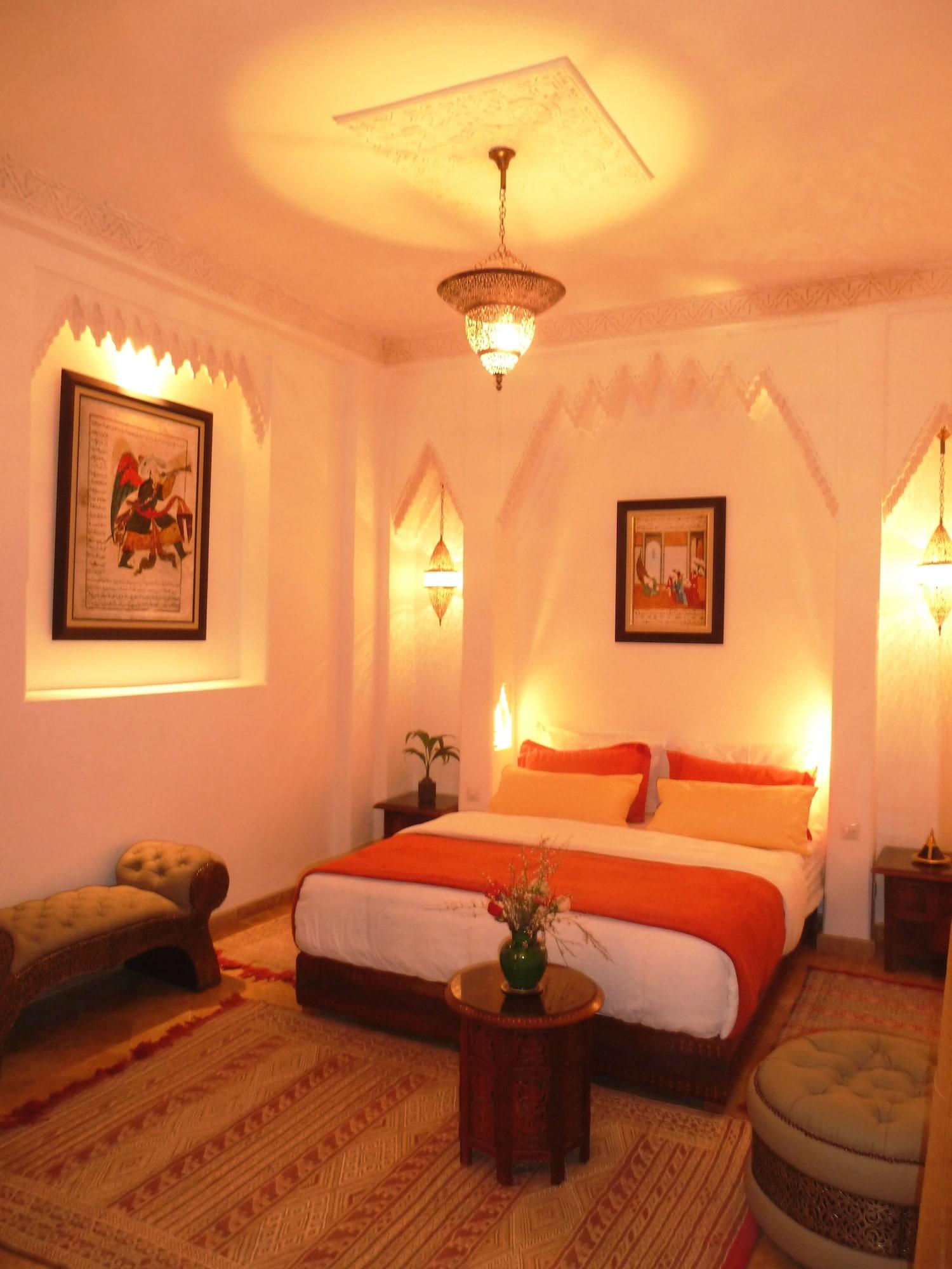 فندق رياض فيفا مراكش المظهر الخارجي الصورة A bedroom at the hotel
