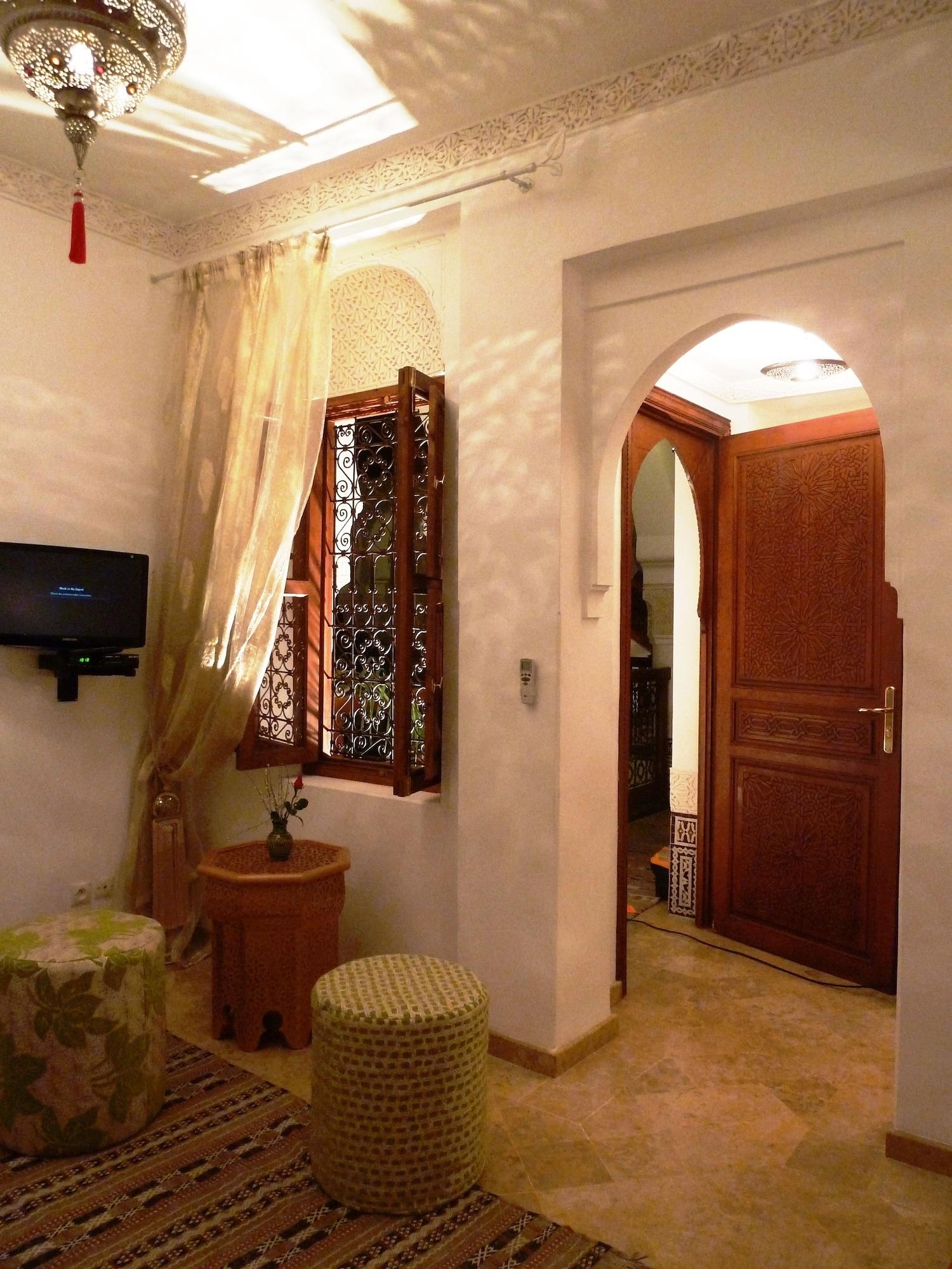 فندق رياض فيفا مراكش المظهر الخارجي الصورة A room in the hotel