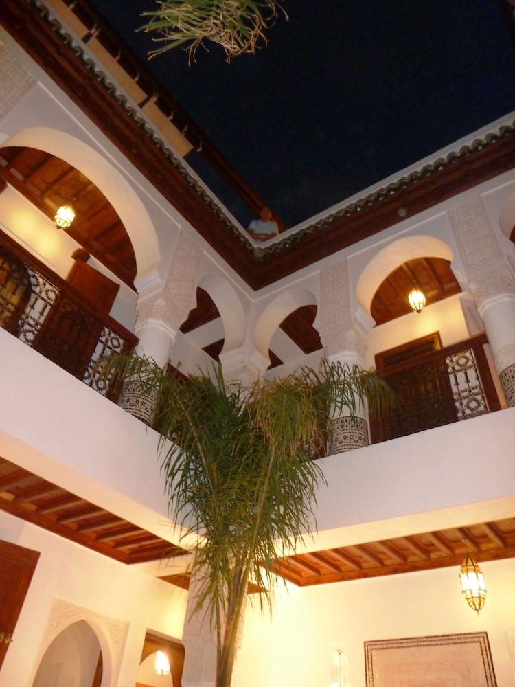 فندق رياض فيفا مراكش المظهر الخارجي الصورة Interior of the hotel