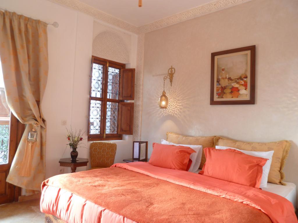 فندق رياض فيفا مراكش المظهر الخارجي الصورة A bedroom in the hotel