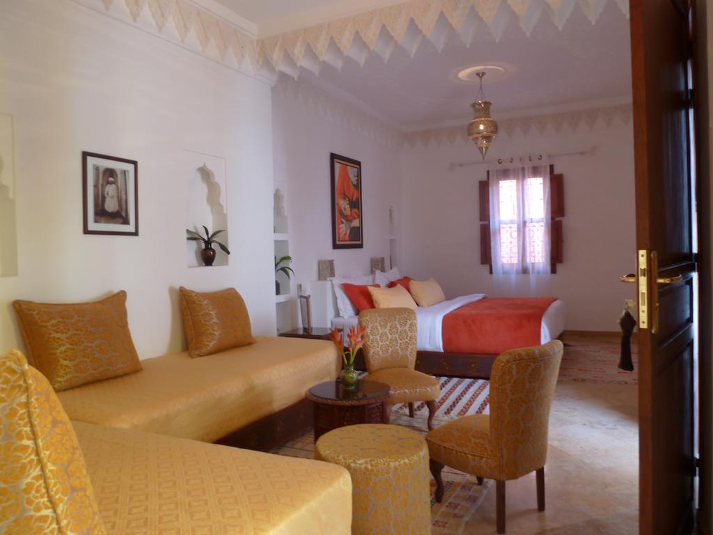 فندق رياض فيفا مراكش المظهر الخارجي الصورة A suite at the hotel
