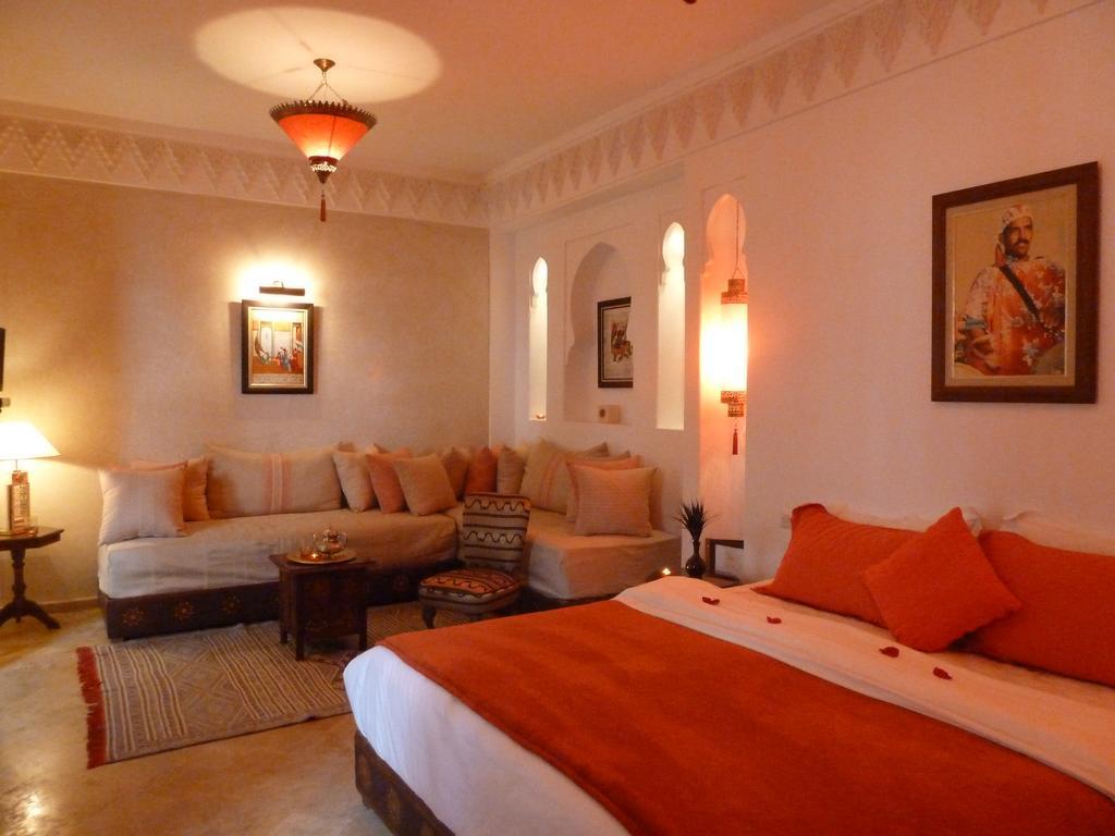 فندق رياض فيفا مراكش المظهر الخارجي الصورة A suite at the hotel