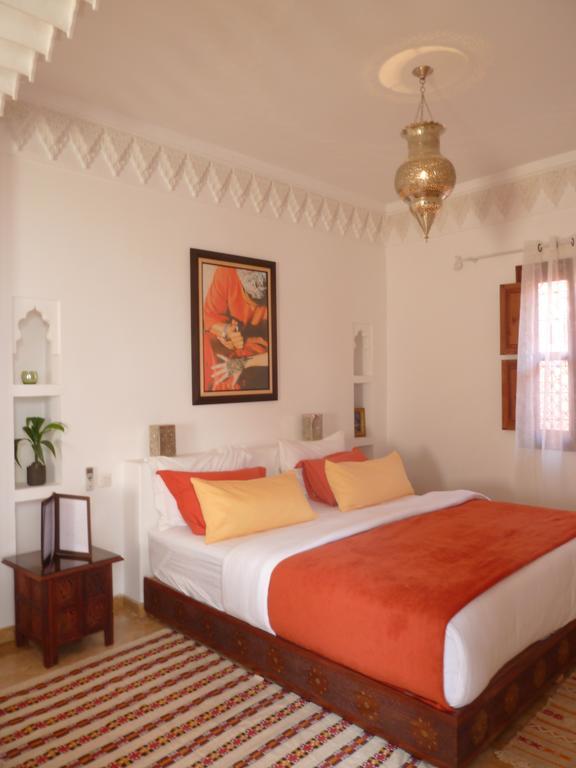 فندق رياض فيفا مراكش المظهر الخارجي الصورة A bedroom at the hotel