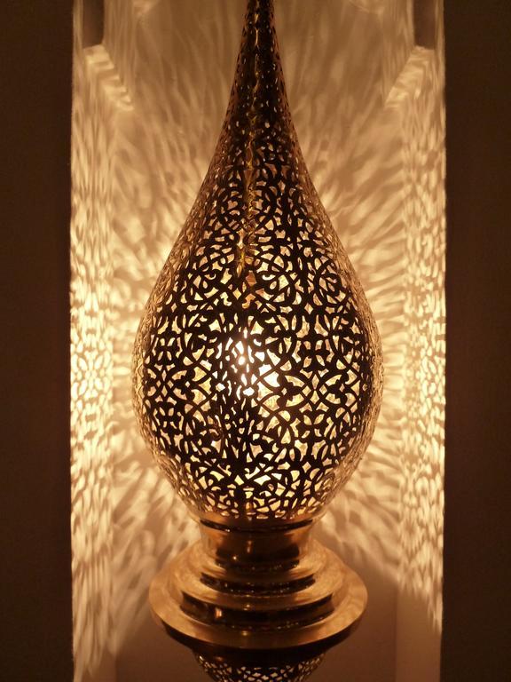 فندق رياض فيفا مراكش المظهر الخارجي الصورة A Moroccan lamp