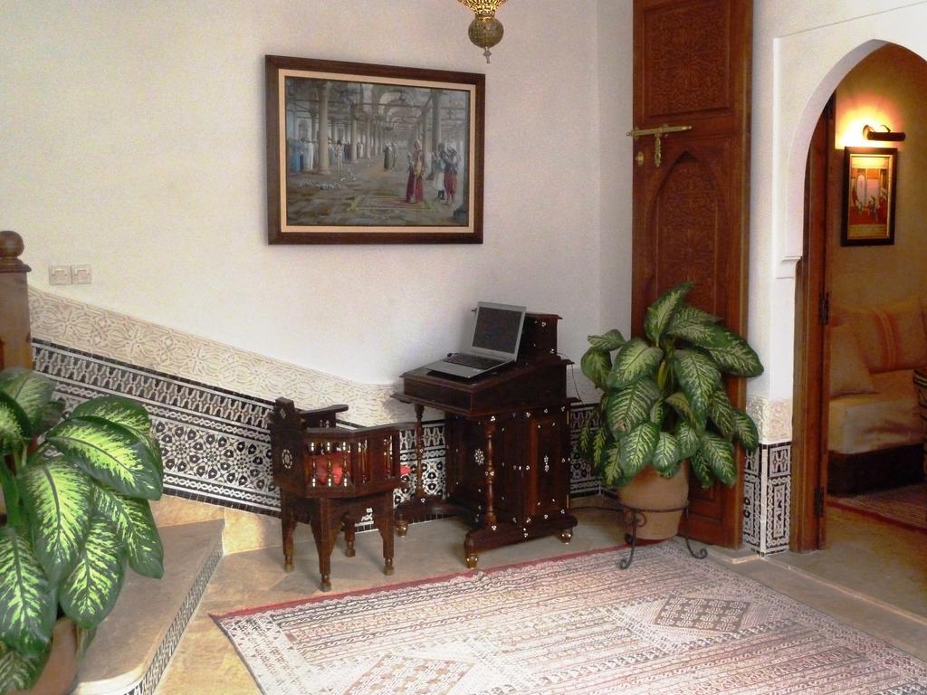 فندق رياض فيفا مراكش المظهر الخارجي الصورة A Moroccan riad