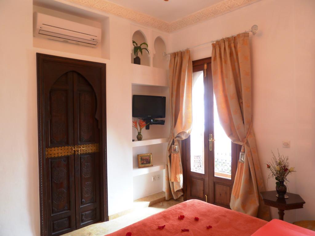 فندق رياض فيفا مراكش المظهر الخارجي الصورة A room at the hotel