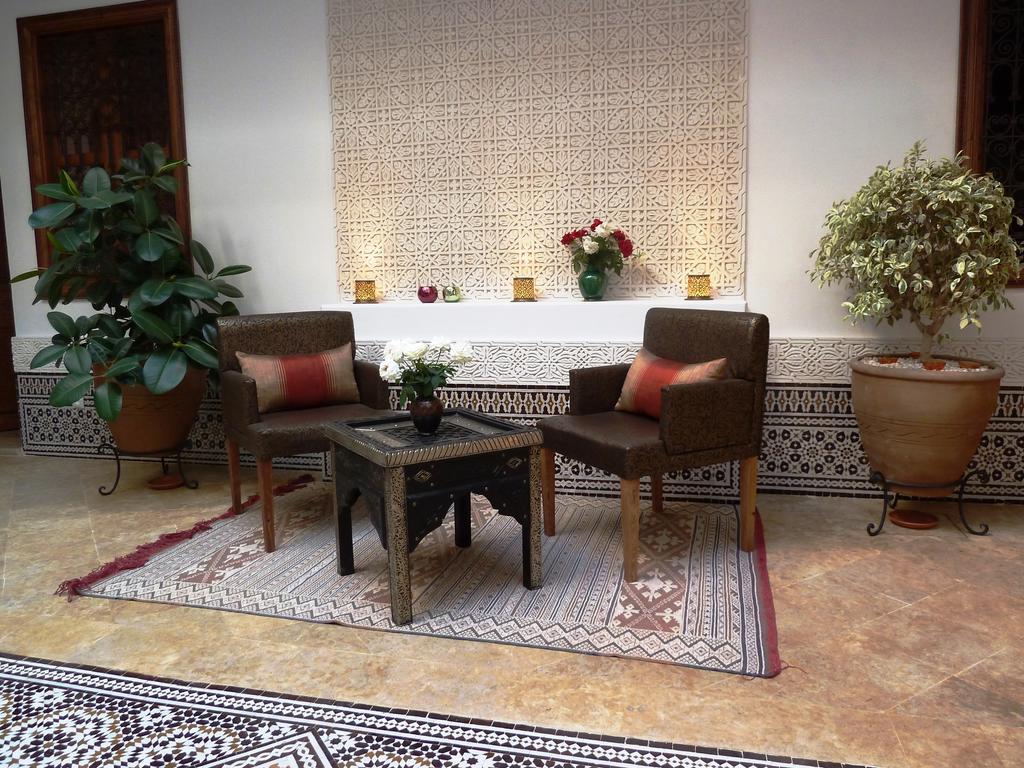 فندق رياض فيفا مراكش المظهر الخارجي الصورة A Moroccan interior