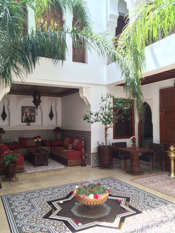 فندق رياض فيفا مراكش المظهر الخارجي الصورة Riad Dar Si Saad