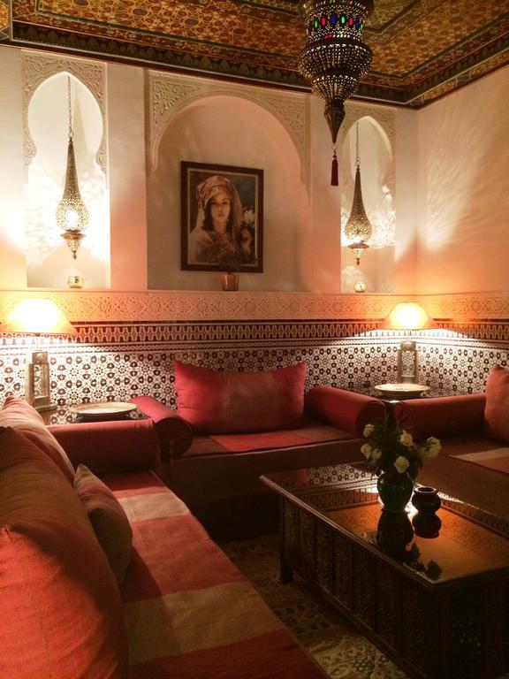 فندق رياض فيفا مراكش المظهر الخارجي الصورة The interior of the hotel