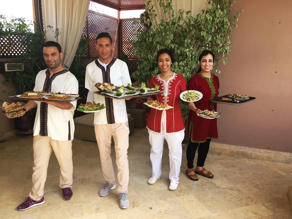 فندق رياض فيفا مراكش المظهر الخارجي الصورة
