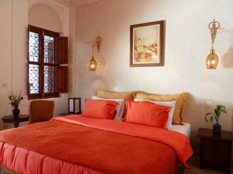 فندق رياض فيفا مراكش المظهر الخارجي الصورة A bedroom in the Riad