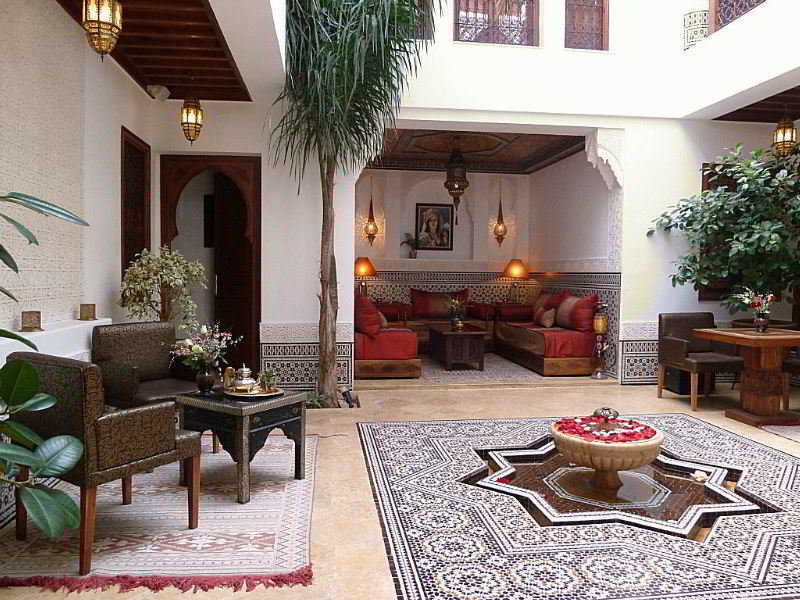 فندق رياض فيفا مراكش المظهر الخارجي الصورة Riad Dar Si Saad