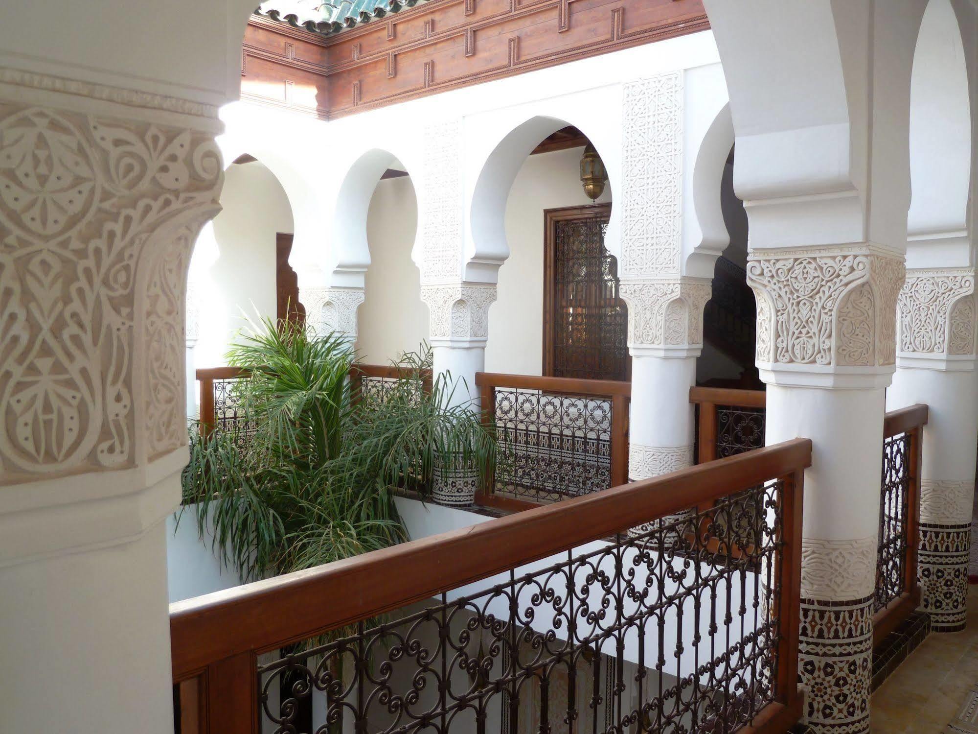 فندق رياض فيفا مراكش المظهر الخارجي الصورة The courtyard of the Dar Si Said